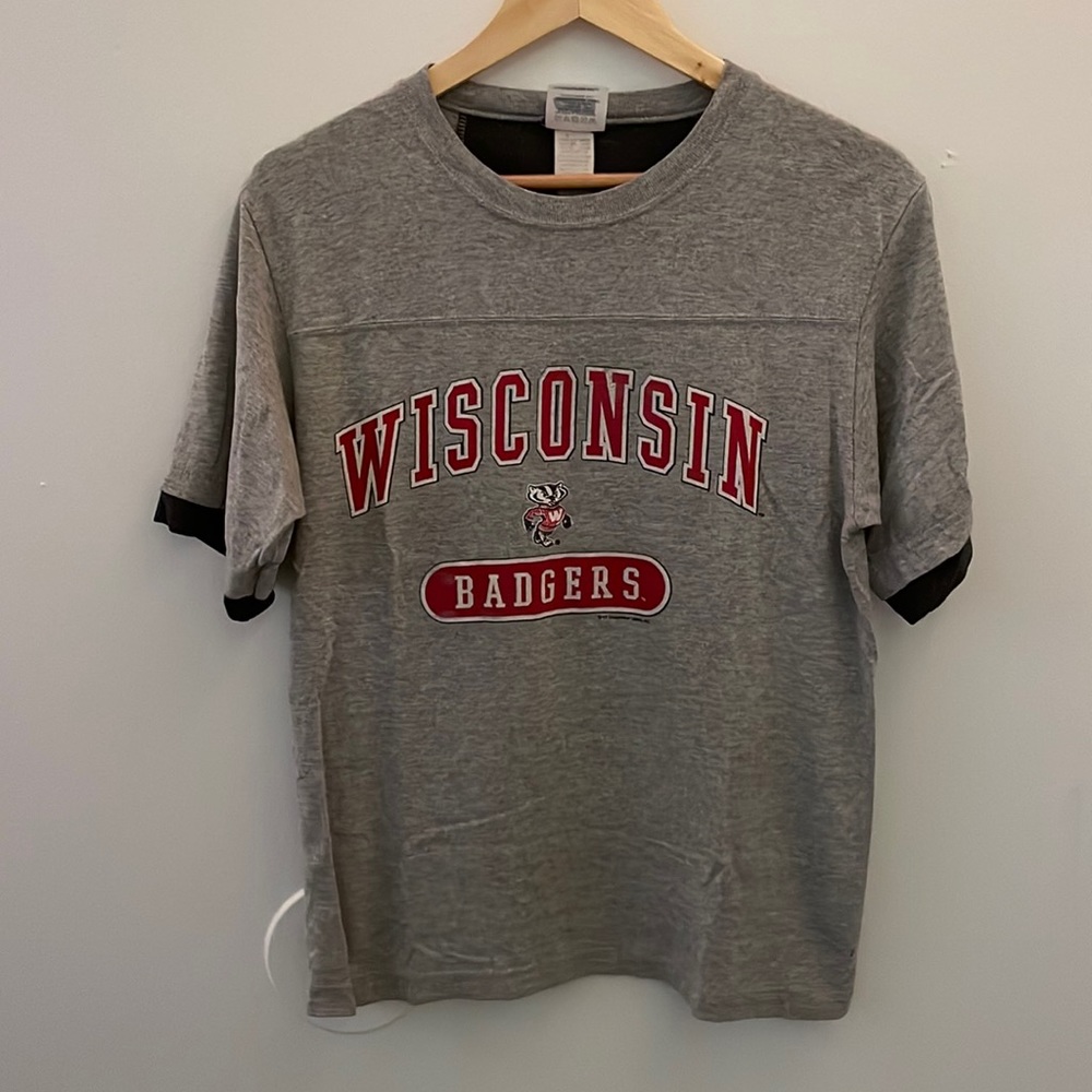 WI Badgers Tee